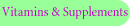 Vitamins & Supplements